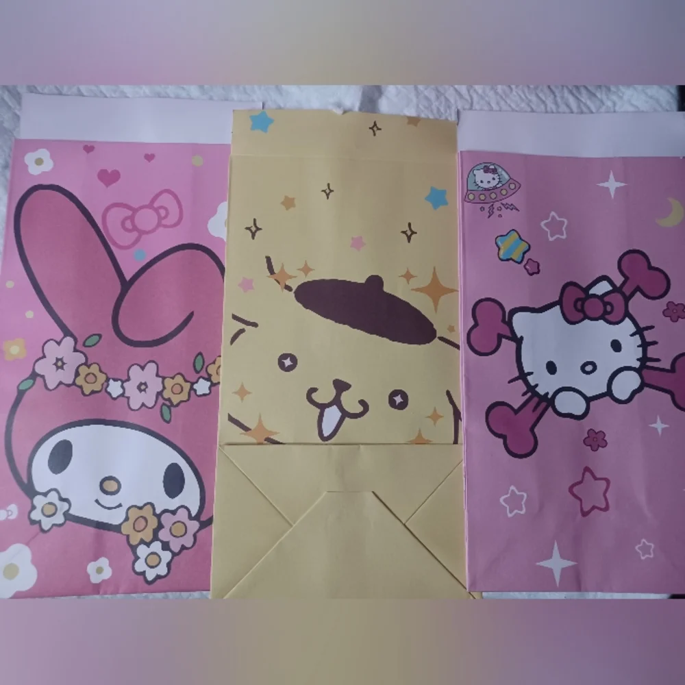 12 Sanrio Party Bags